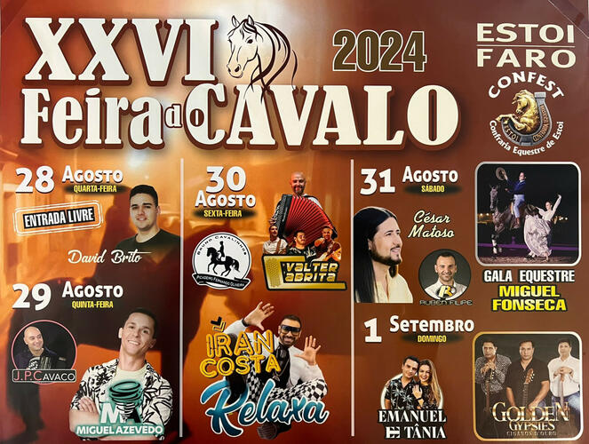 Explorando a Magia da Feira do Cavalo em Estoi