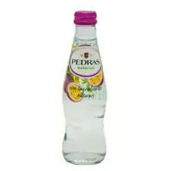 Water Das Pedras (Passion fruit flavored sparkling water.)