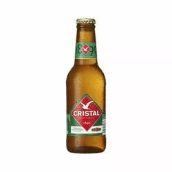 Cerveja Cristal ( de 25 cl)