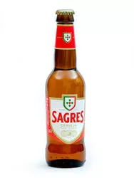 Cerveja Sagres ( de 33 cl.)