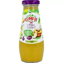 Compal (Néctar de Coco e Ananás com aroma a fruta fresca )