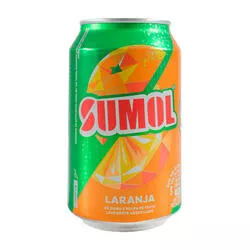 Sumol (33cl canned orange)
