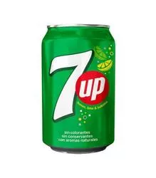 Seven Up ( Classic in 33 cl can)